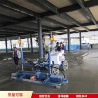 全自动四轮座驾式激光整平机 万世水泥刮平机 路面建筑摊铺机械